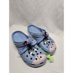 CROCS Disney Winnie the Pooh Eeyore Classic Clog Mens Size 13- New With Tags